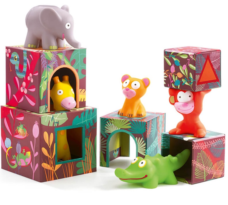 Djeco Maxi Topanijungle Blocks Djeco Maxi Topanijungle Blocks