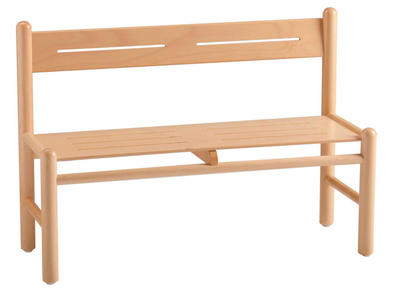 GAM Montessori Bench With Backrest