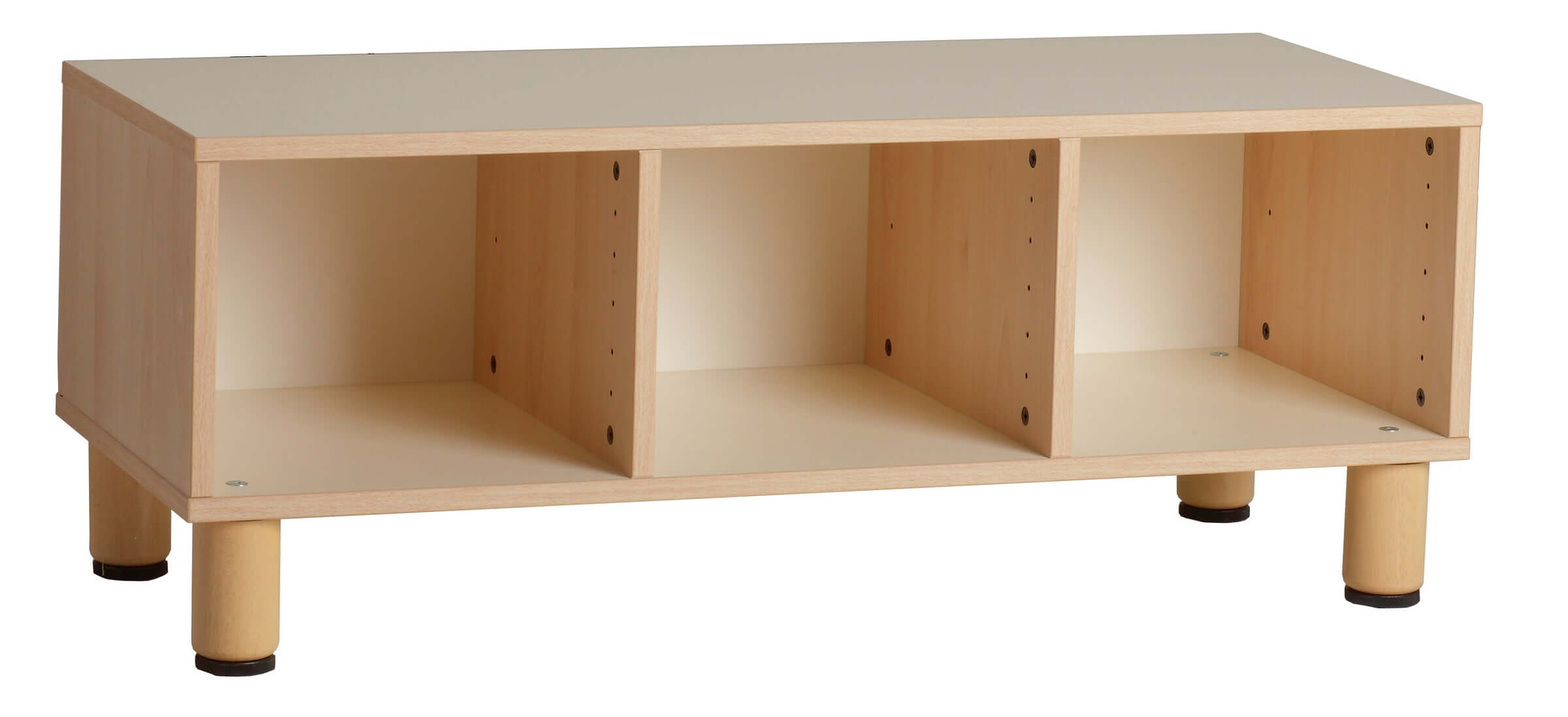 GAM Montessori 3 Column Shelf GAM Montessori 3 Column Shelf