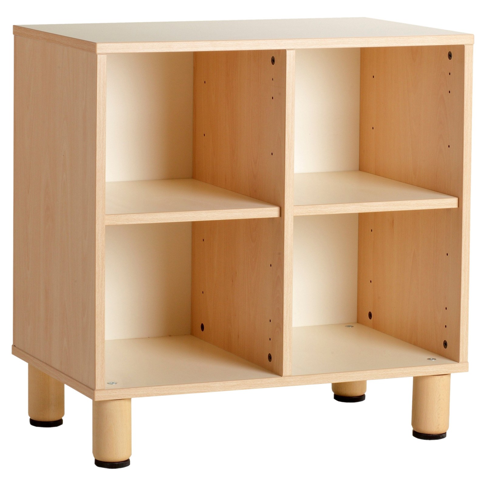 GAM Montessori 4 Cube Shelf