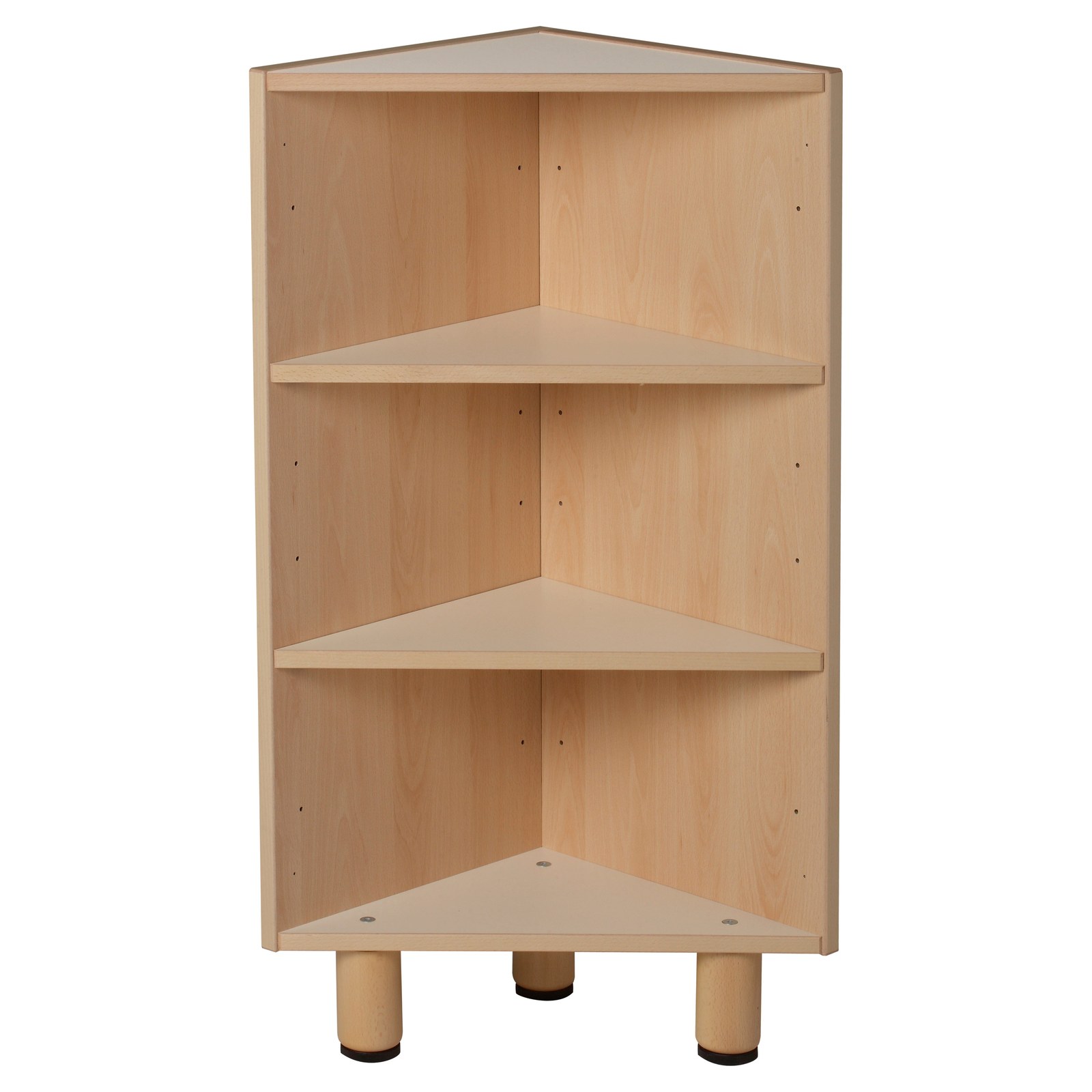 GAM Montessori 3 Tier Corner Shelf