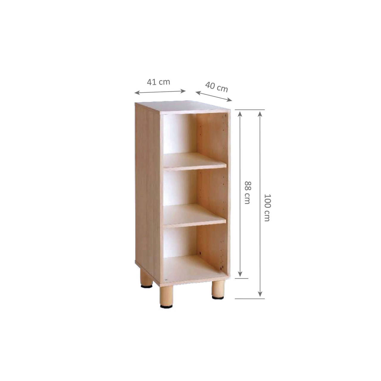 Montessori Open Column Unit