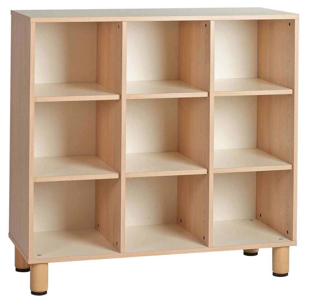 GAM Montessori 9 Cube Shelf