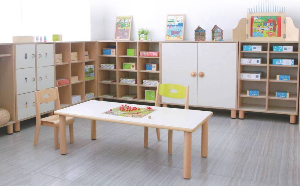 GAM Montessori 15 Cube Shelf 2