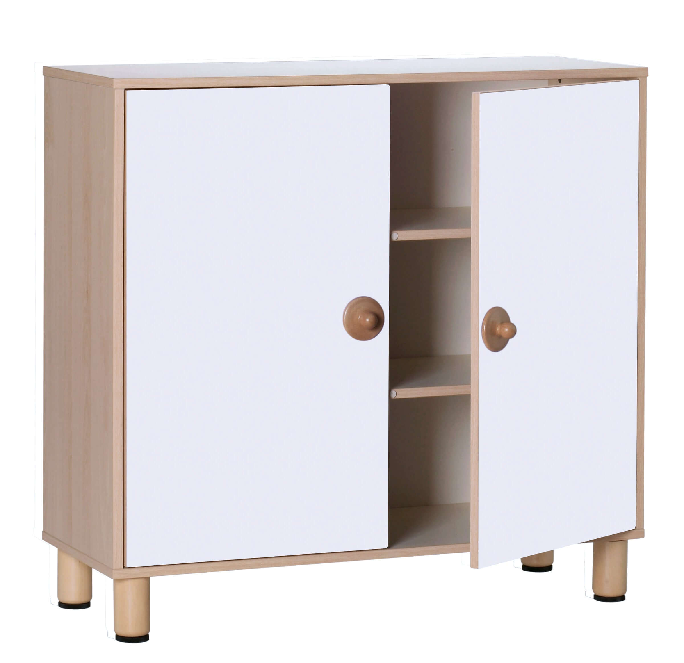 GAM Montessori 3 Tier Wide Cabinet