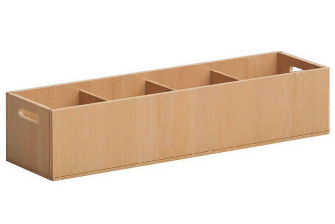 Montessori Container Bench