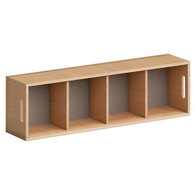 GAM Montessori Container Bench