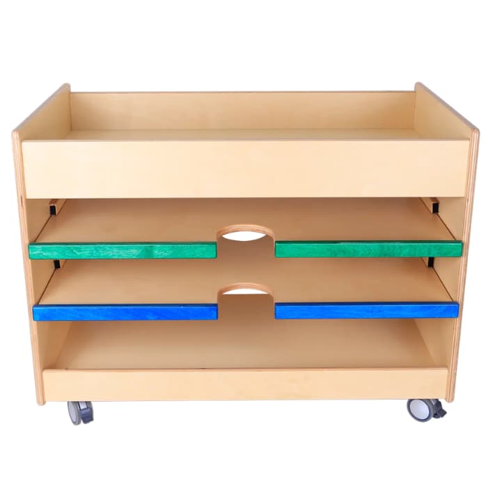 montessori art trolley GAM