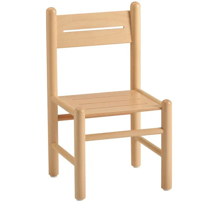 kids wooden montessori chair