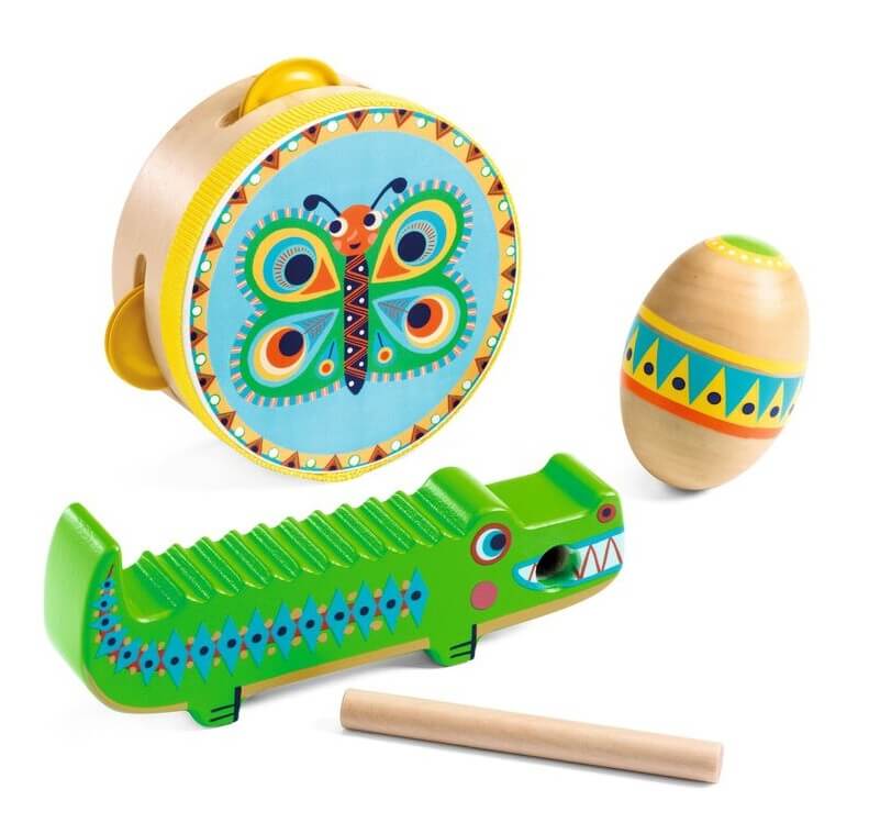 Djeco Animambo Percussion Set Djeco Animambo Percussion Set