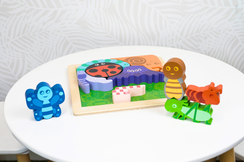 Bugs Chunky Puzzle Bugs Chunky Puzzle