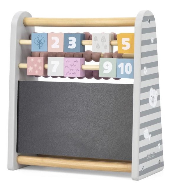 PolarB 3-in-1 Math Learning Abacus