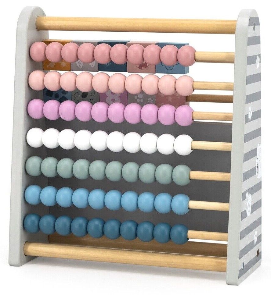 polarb math toy abacus chalkboard