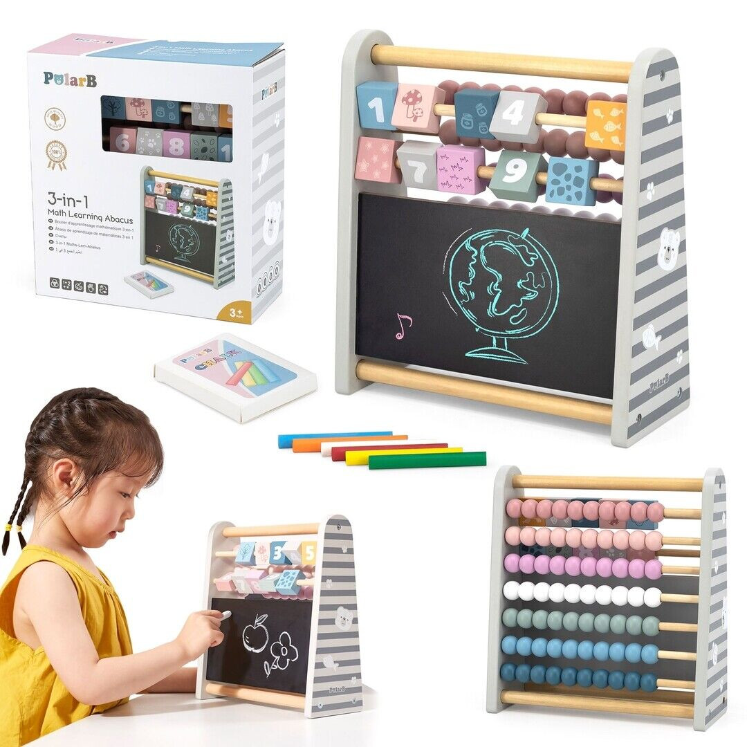 math toy abacus activity