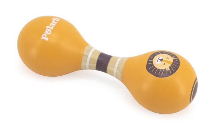 PolarB Double Maracas-Lion PolarB Double Maracas-Lion