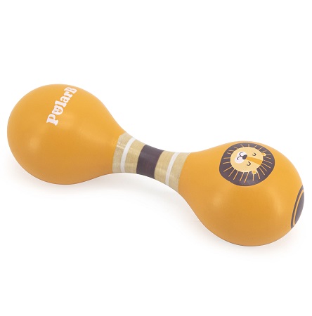PolarB Double Maracas - Lion
