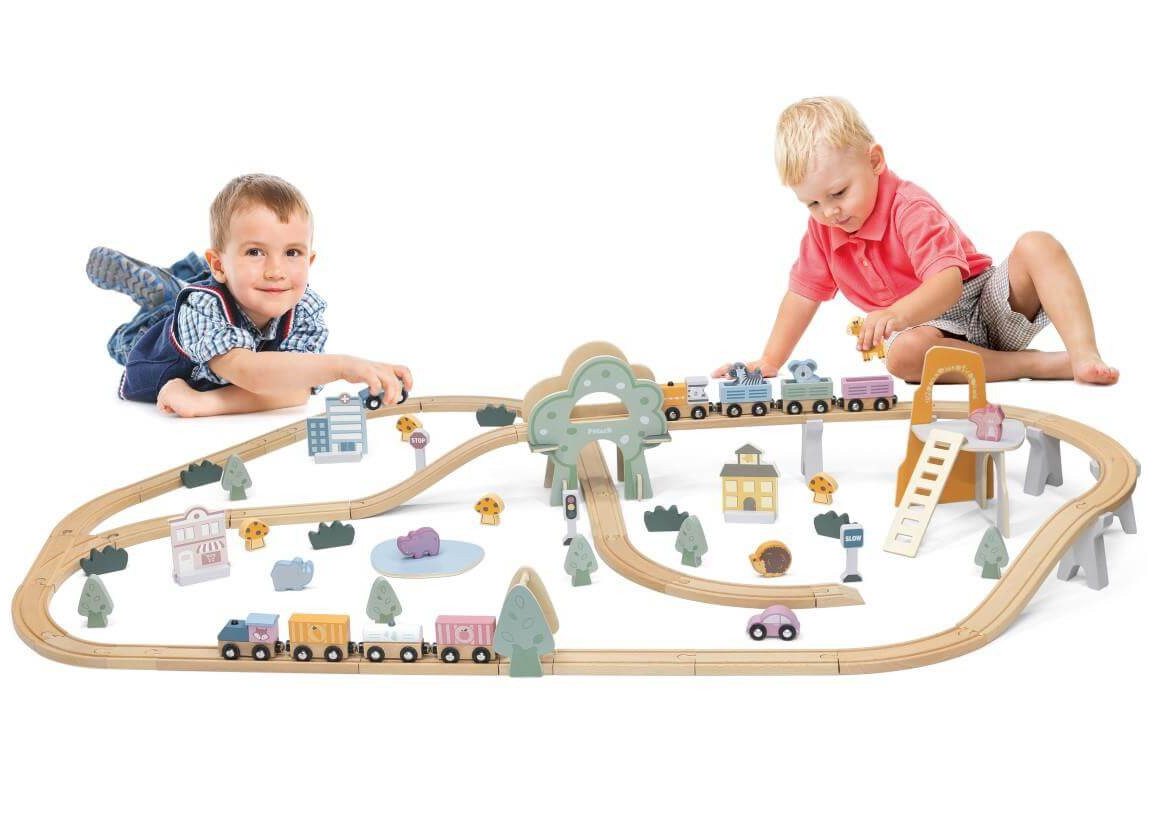 Train Set 92 pcs