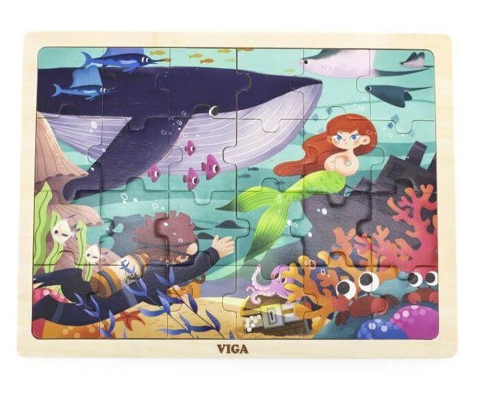 Viga 24pc Jigsaw - Sea Secret Viga 24pc Jigsaw - Sea Secret