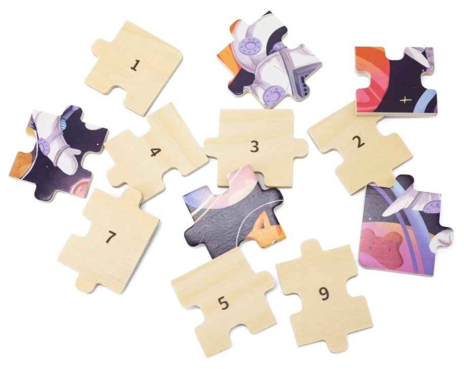 Wooden 24pc Jigsaw - Space Adventure