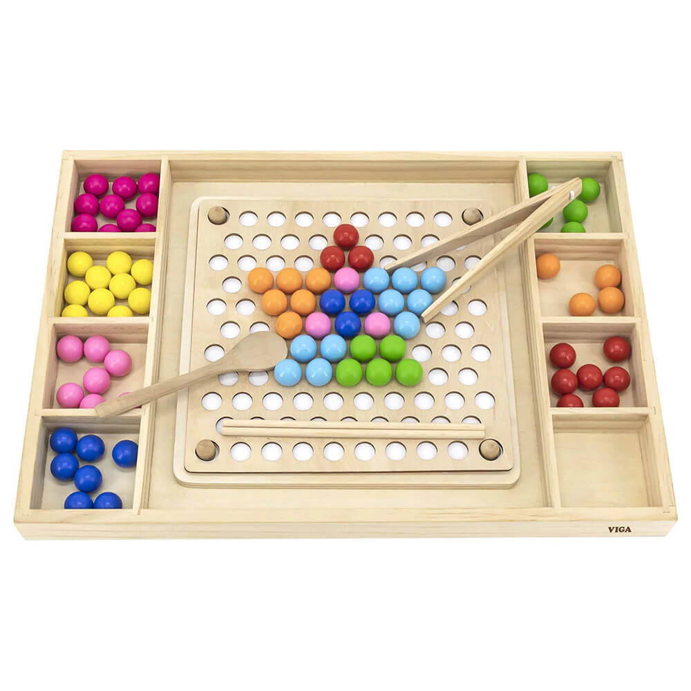 Wooden Catch & Match 2