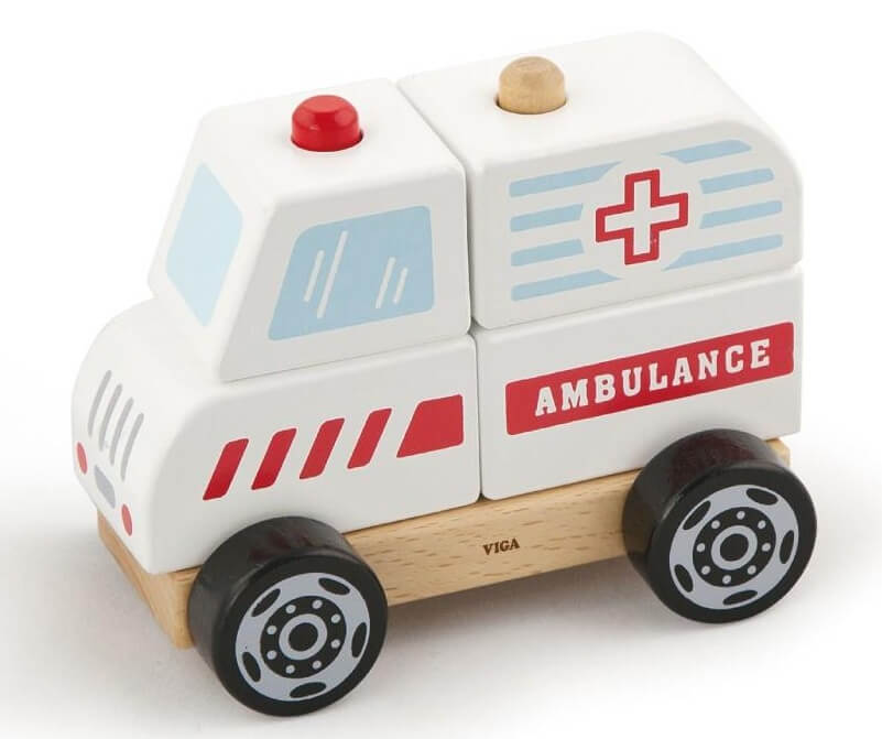 Viga Stacking Ambulance Viga Stacking Ambulance