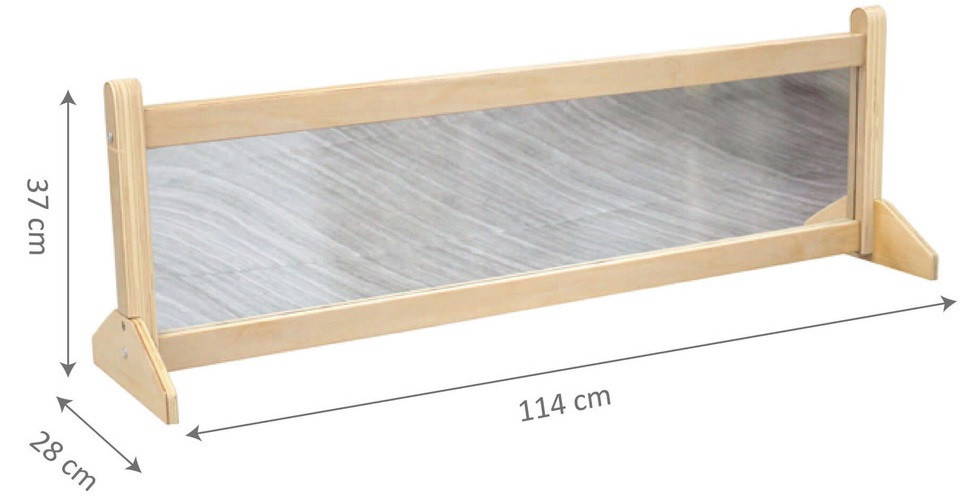 Kindy Horizontal Mirror measurements