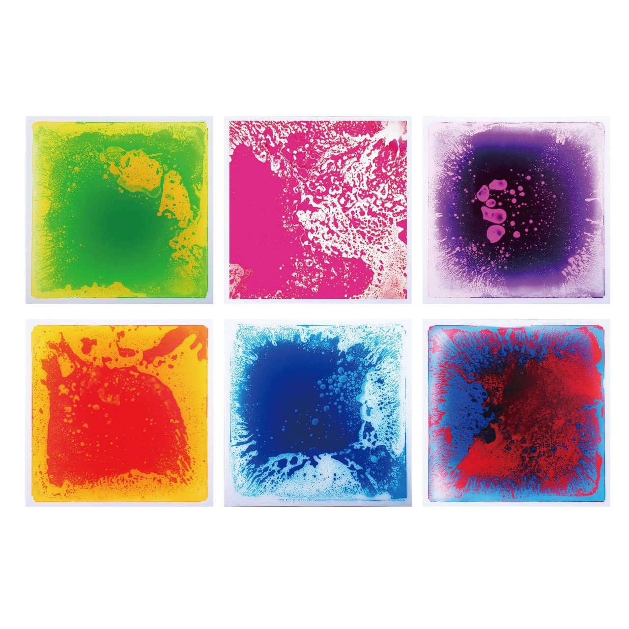 Vivaio Fascination Plates, Set of 6
