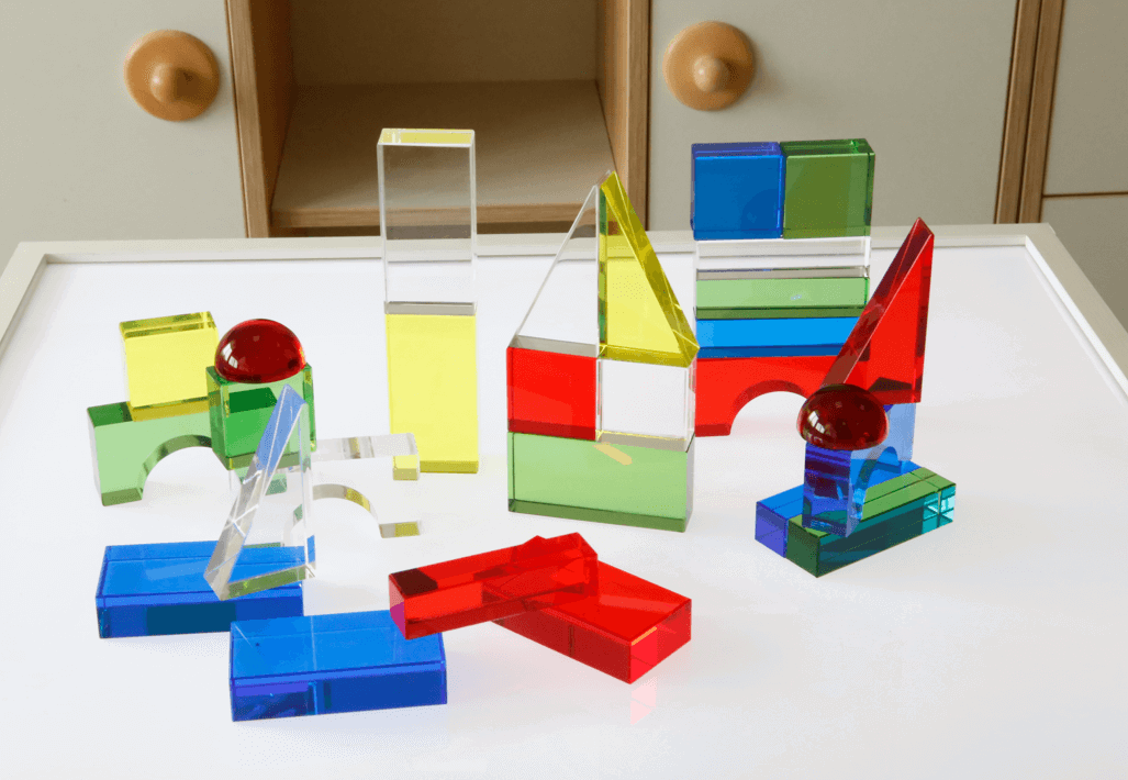 Acrylic Blocks Set