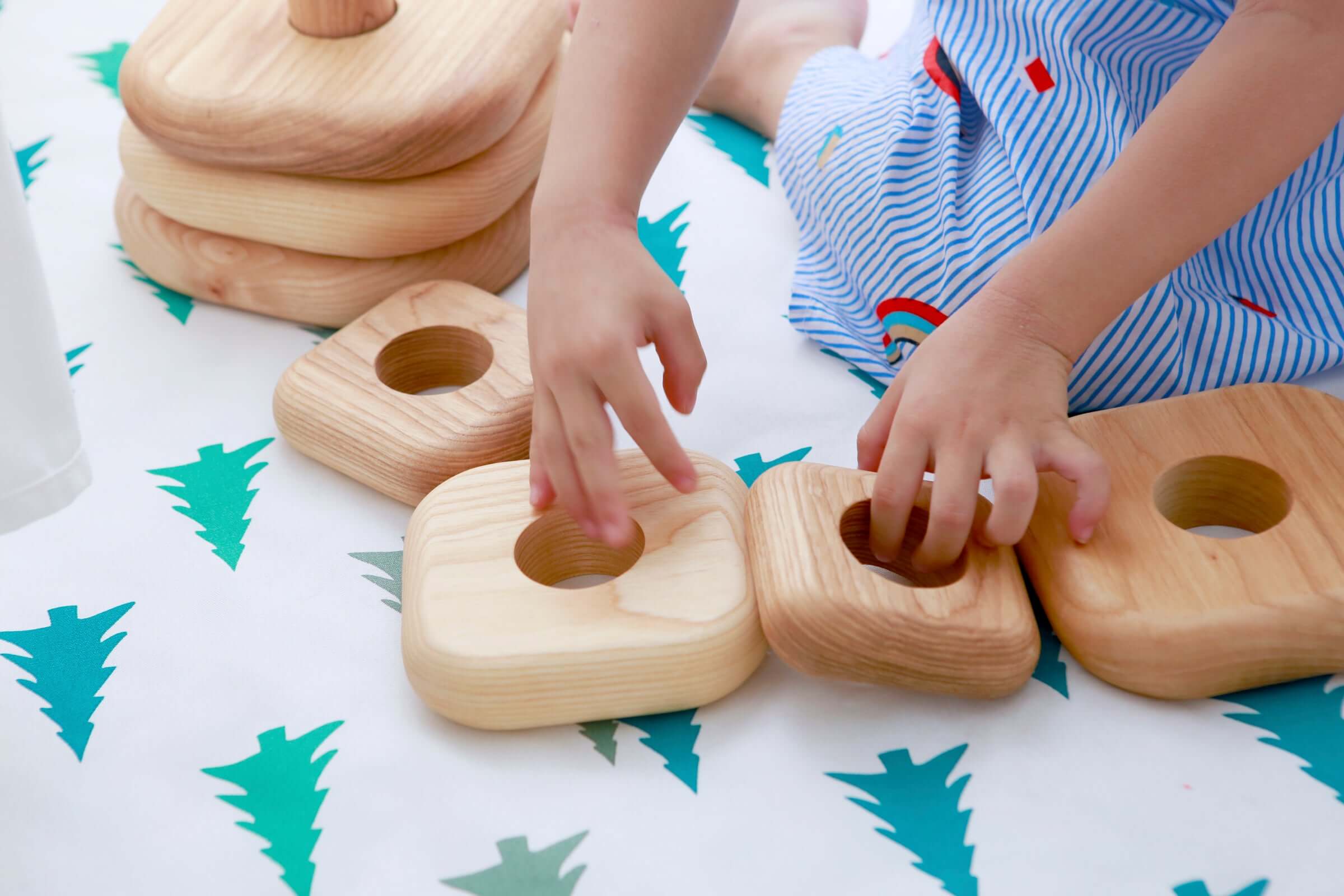 Stacking Tower Square | Childcare Resources Sale!