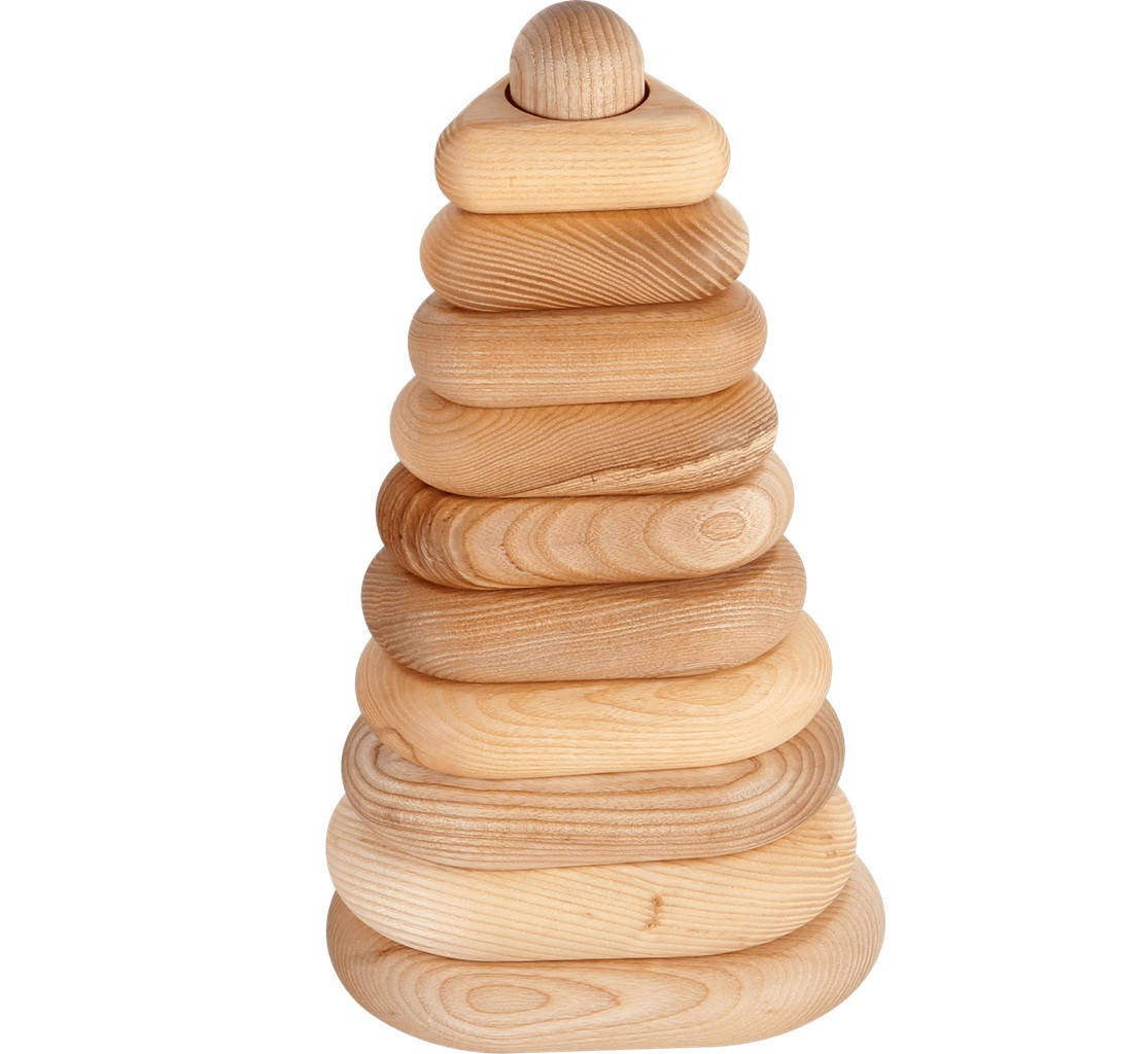 large stacking tower