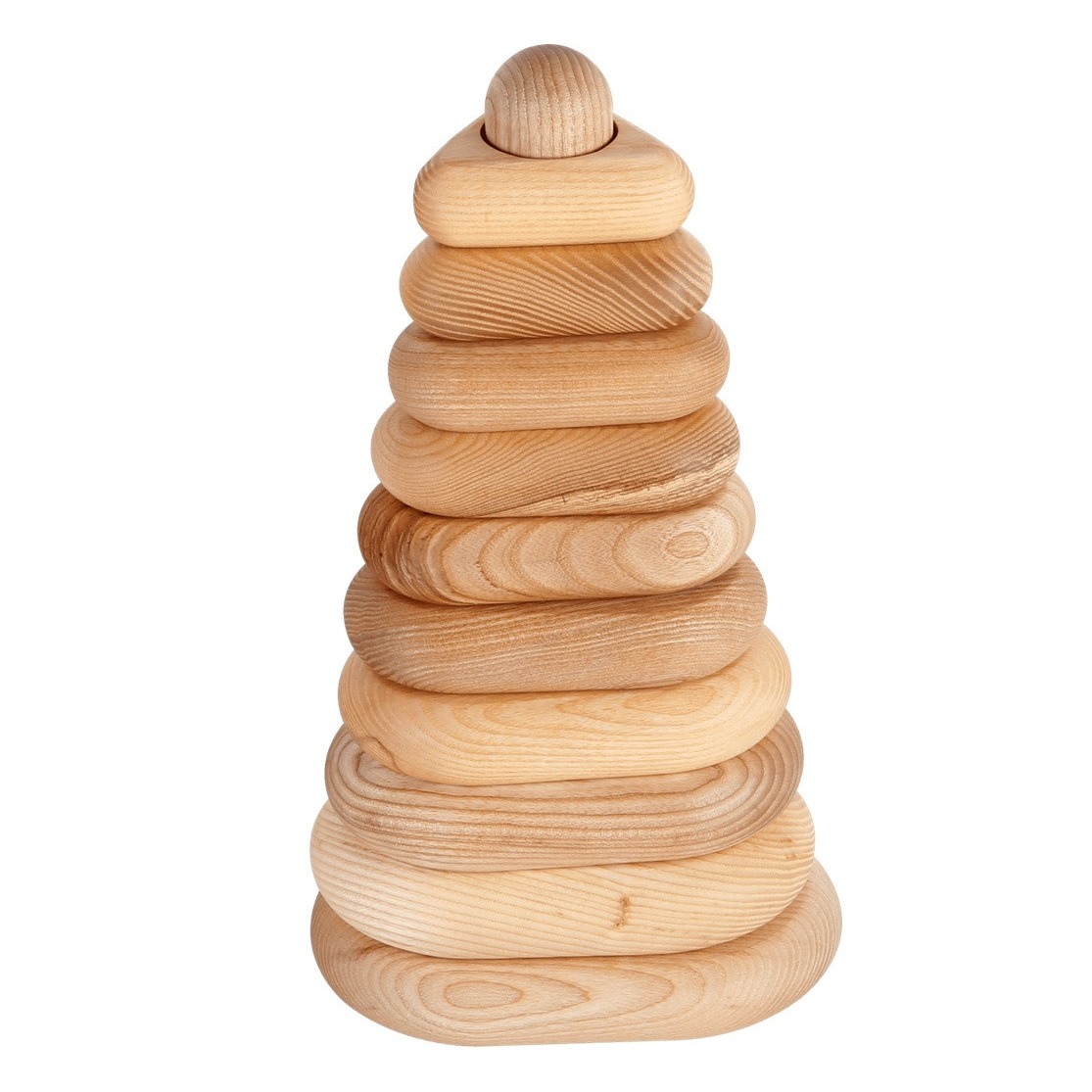 large stacking tower