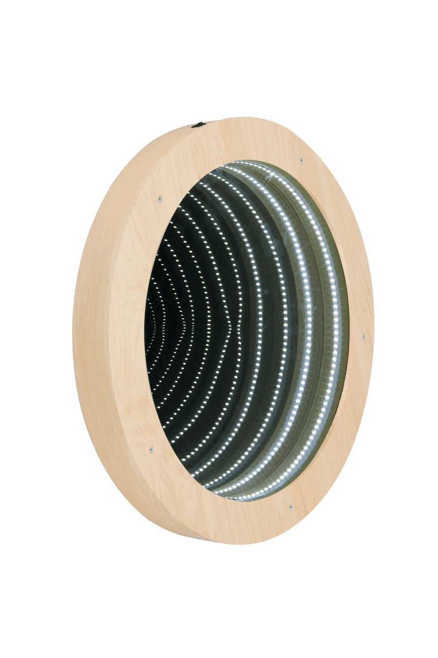 Childrens Circular Infinity Mirror