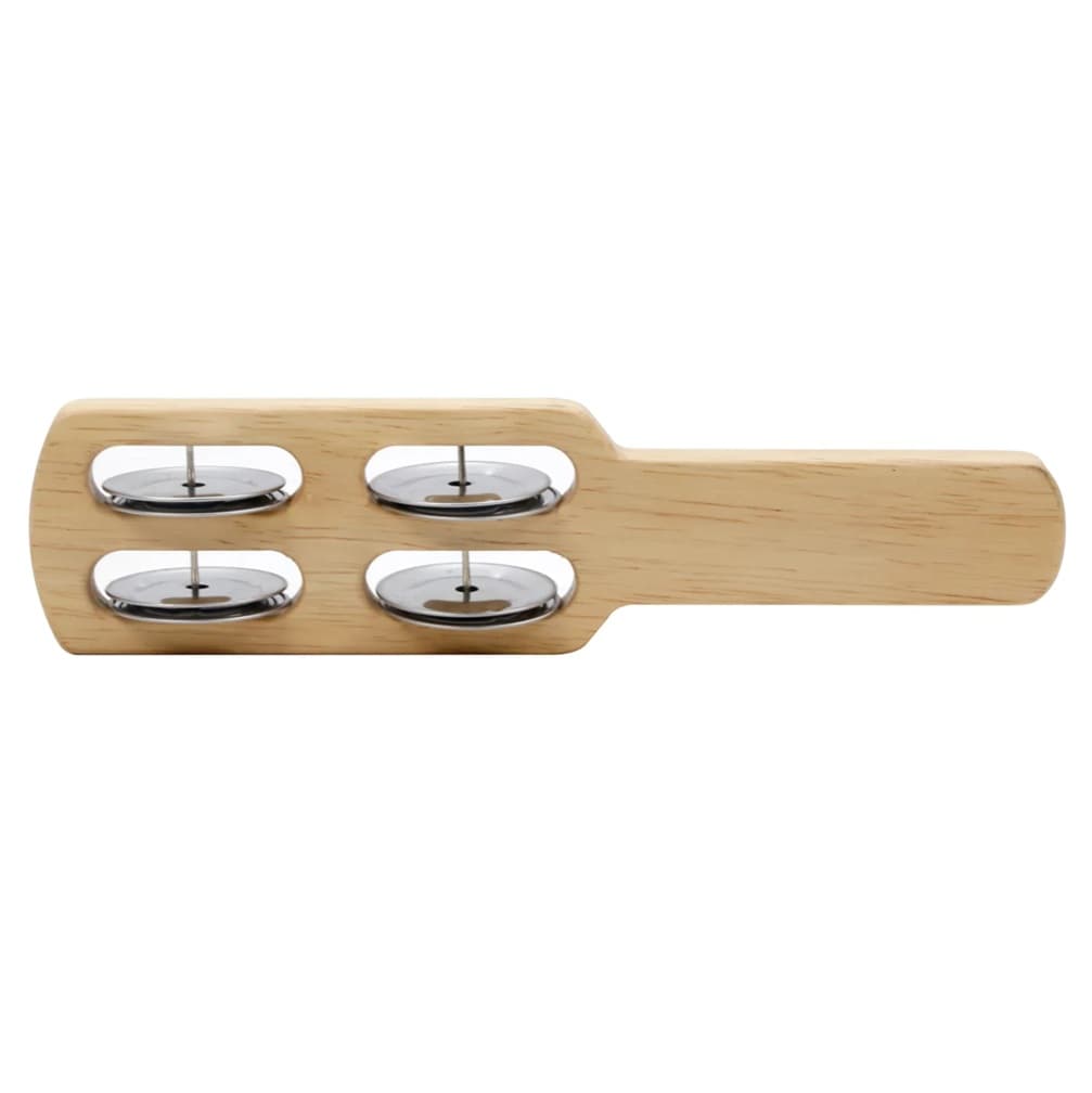 wooden kids jingle instrument stick