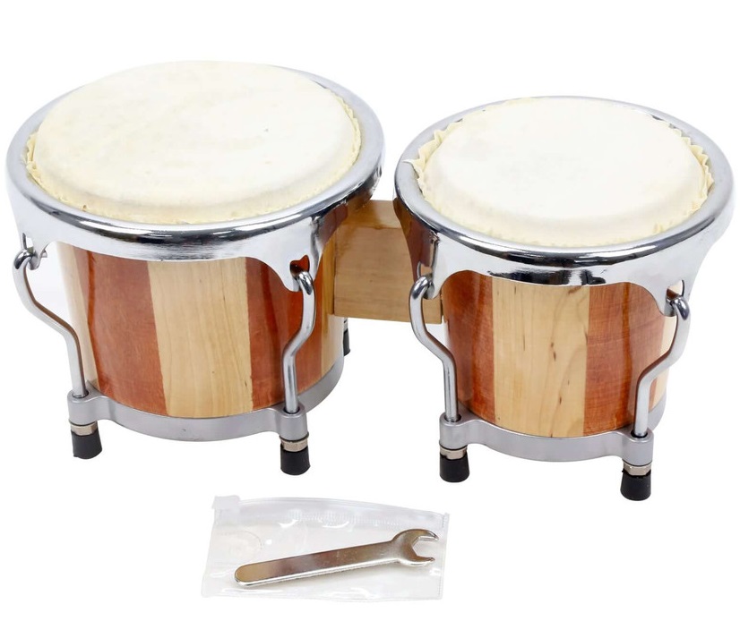 Mini Bongo Drums
