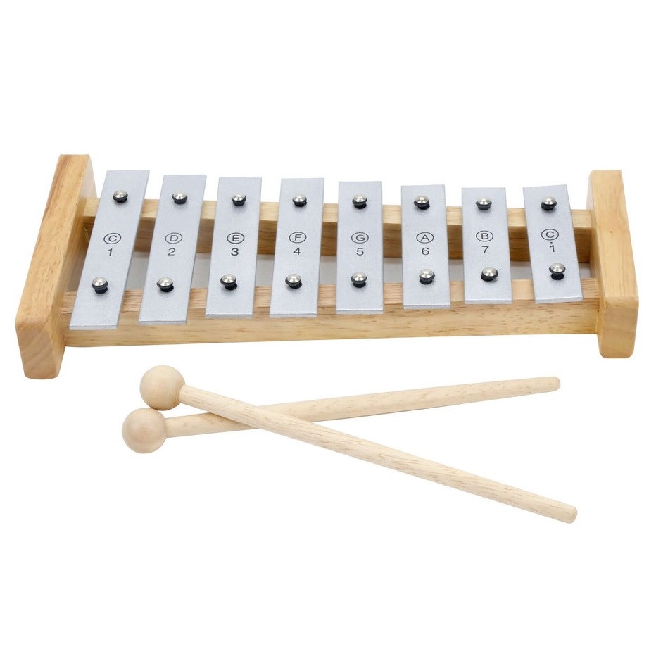 Wood & Metal Xylophone