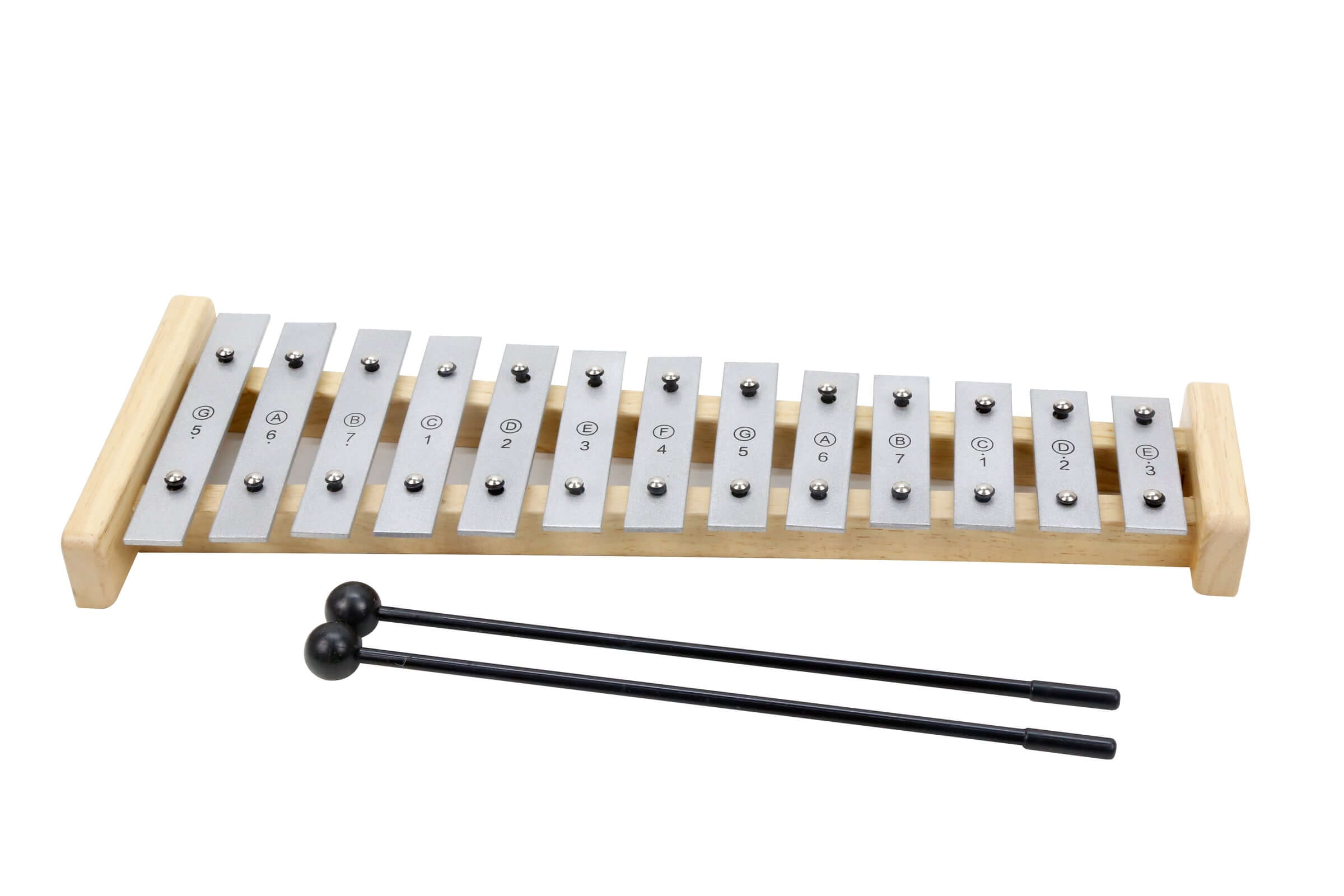 Wood & Metal Xylophone - Large Wood & Metal Xylophone - Large