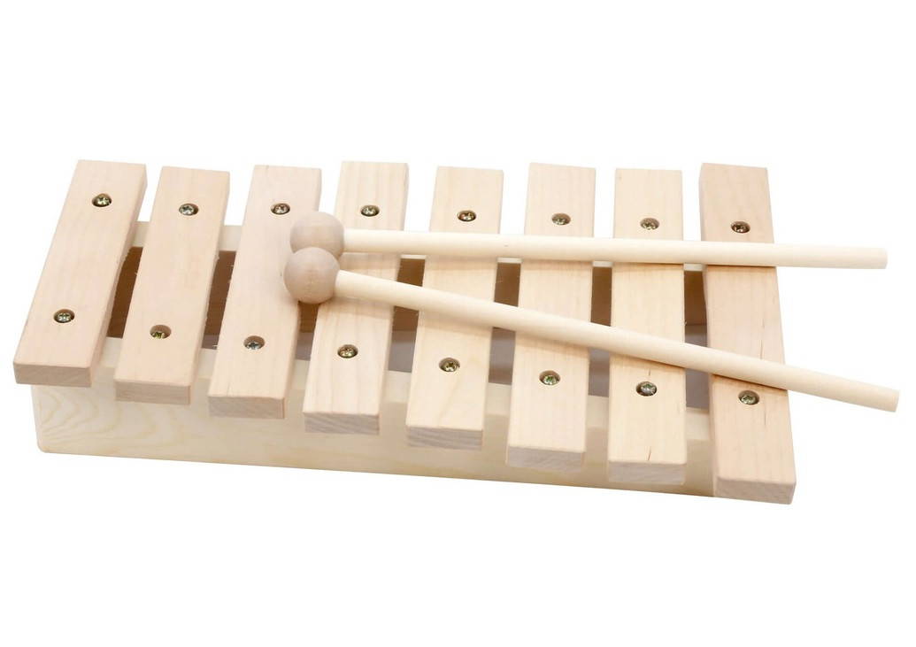 Redwood Solid Wood Xylophone