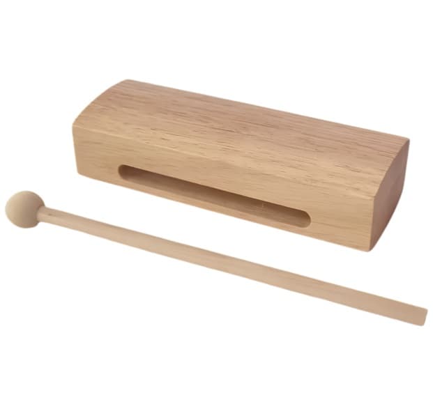 Musical Wooden Block