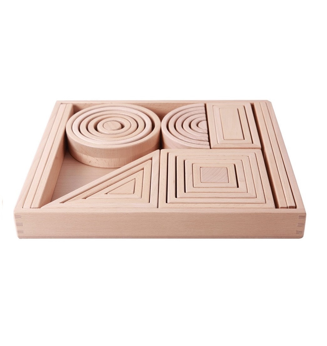 Froebel Inspired Pythagoras Block Set 1