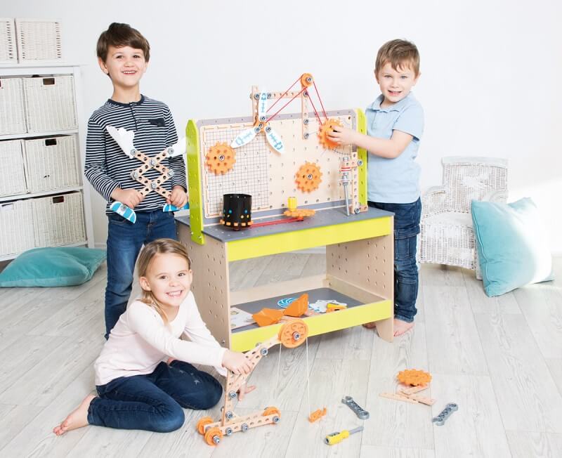 Beleduc Junior Inventor Large Kindergarten Set Beleduc Junior Inventor Large Kindergarten Set