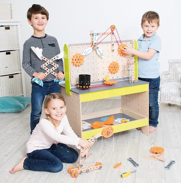 Beleduc Junior Inventor Large Kindergarten Set