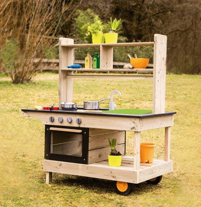 mobile mud kids kitchen