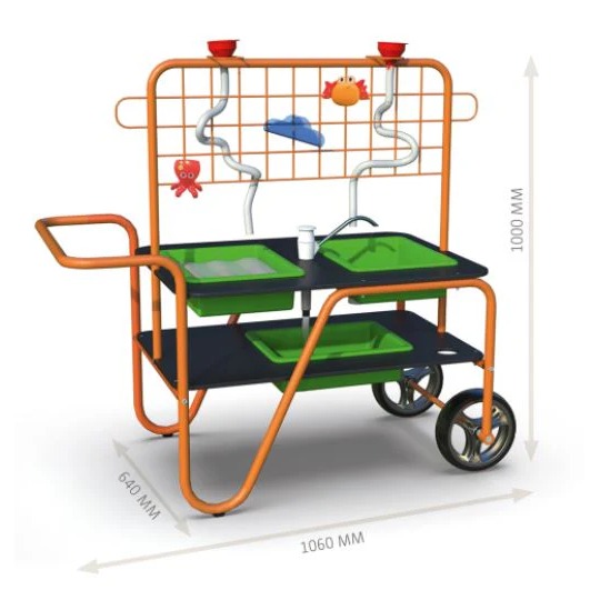 beleduc water table size