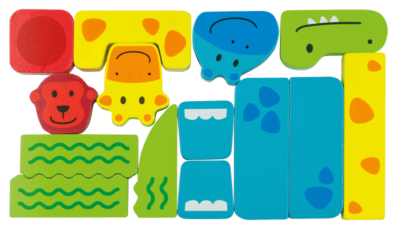 Beleduc Stacking Animals