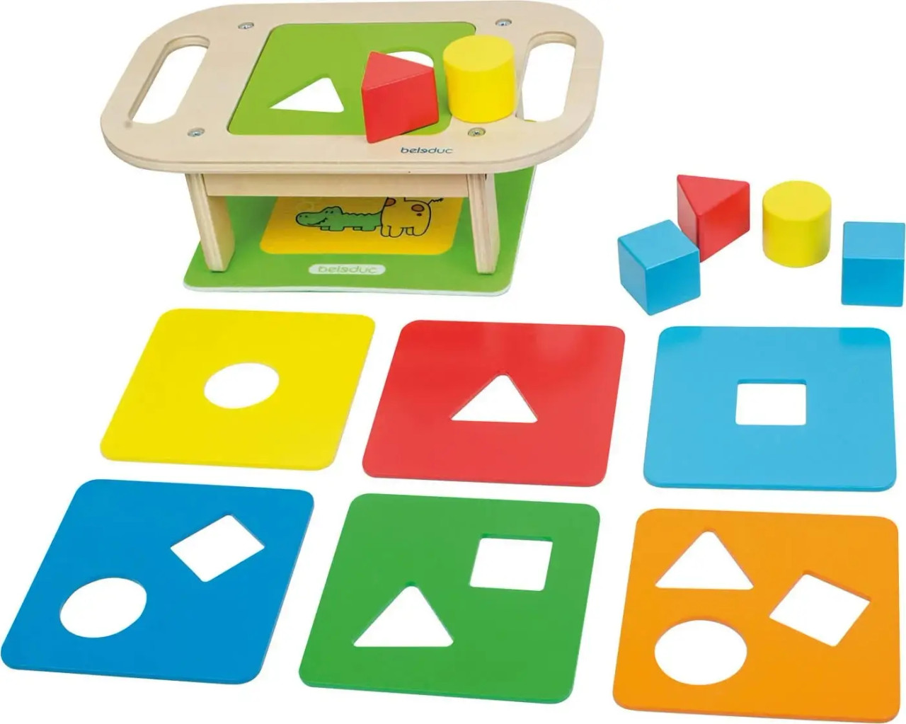 different shape configurations