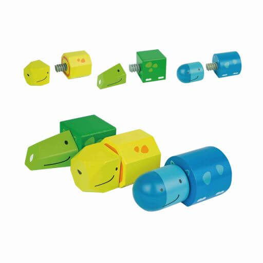 Beleduc Turning Animals - Animal Toddler Screw Toy Beleduc Turning Animals - Animal Toddler Screw Toy