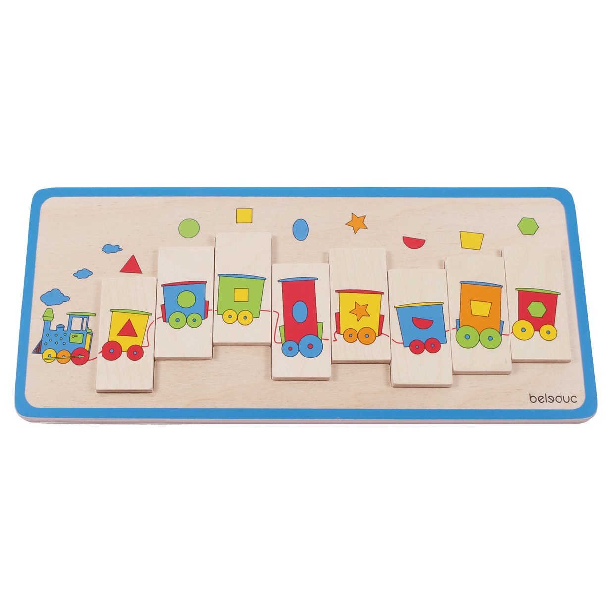 Beleduc Matching Puzzles - Train - image 4