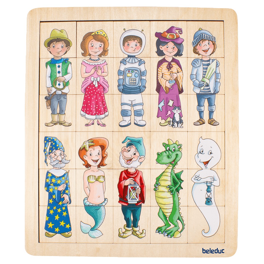 Beleduc Match & Mix Fantasy Puzzle Game - image 5