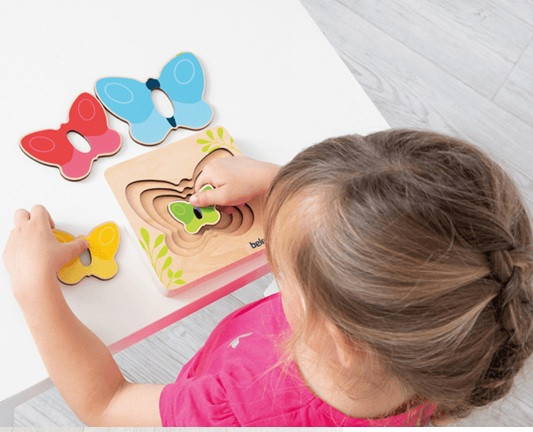 butterfly layer puzzle