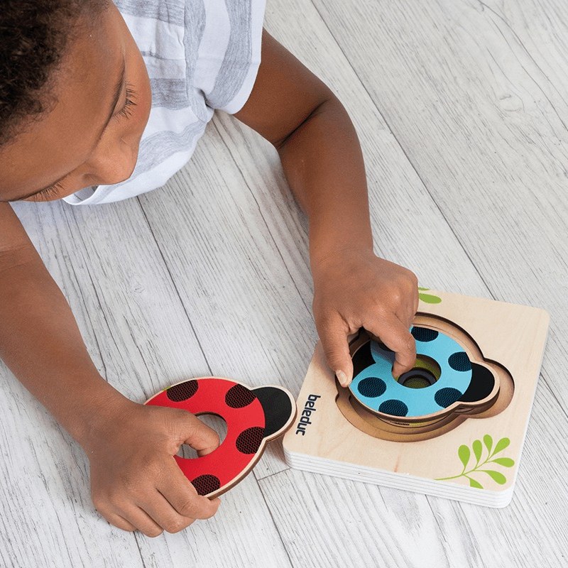 Beleduc Layer Puzzle - Ladybug - image 7